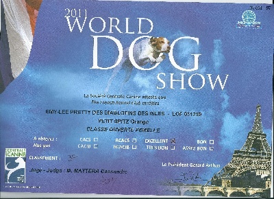 de Mingyar - WORLD DOG SHOW 2011